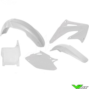 Rtech Plastic Kit White - Honda CRF450R