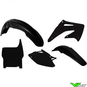 Rtech Plastic Kit Black - Honda CRF450R