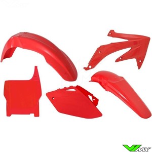 Rtech Plastic Kit CR Red - Honda CRF450R