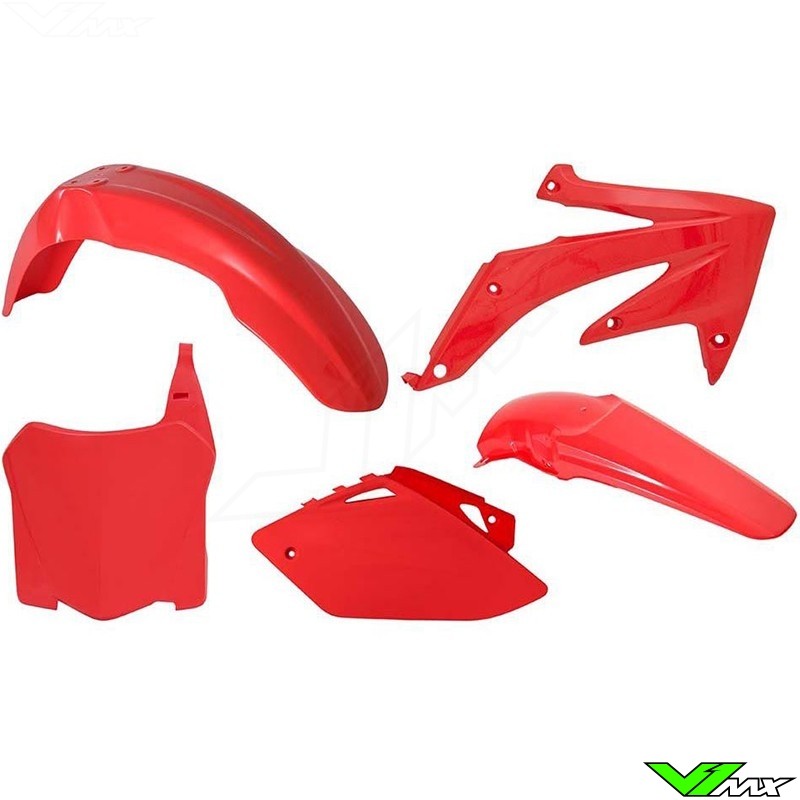 Rtech Plastic Kit CR Red - Honda CRF450R