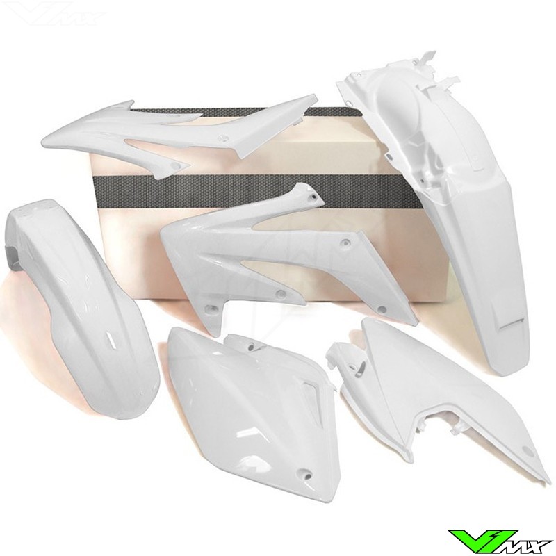 Rtech Plastic Kit White - Honda CRF250X