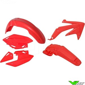 Rtech Plastic Kit CR Red - Honda CRF450X