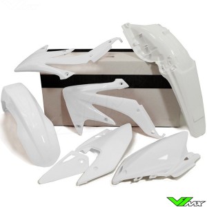 Rtech Plastic Kit White - Honda CRF450X