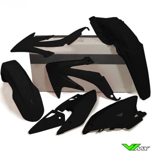 Rtech Plastic Kit Black - Honda CRF450X