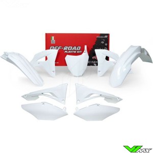 Rtech Plastic Kit White - Honda CRF450RX