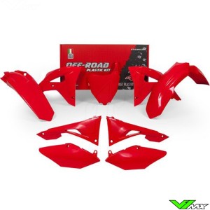 Rtech Plastic Kit CR Red - Honda CRF450RX