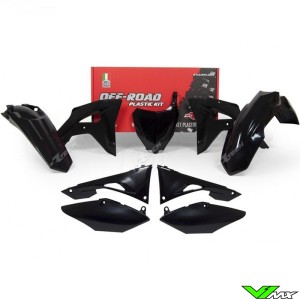 Rtech Plastic Kit Black - Honda CRF450RX