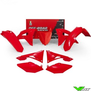 Rtech Plastic Kit CR Red - Honda CRF250RX CRF450RX
