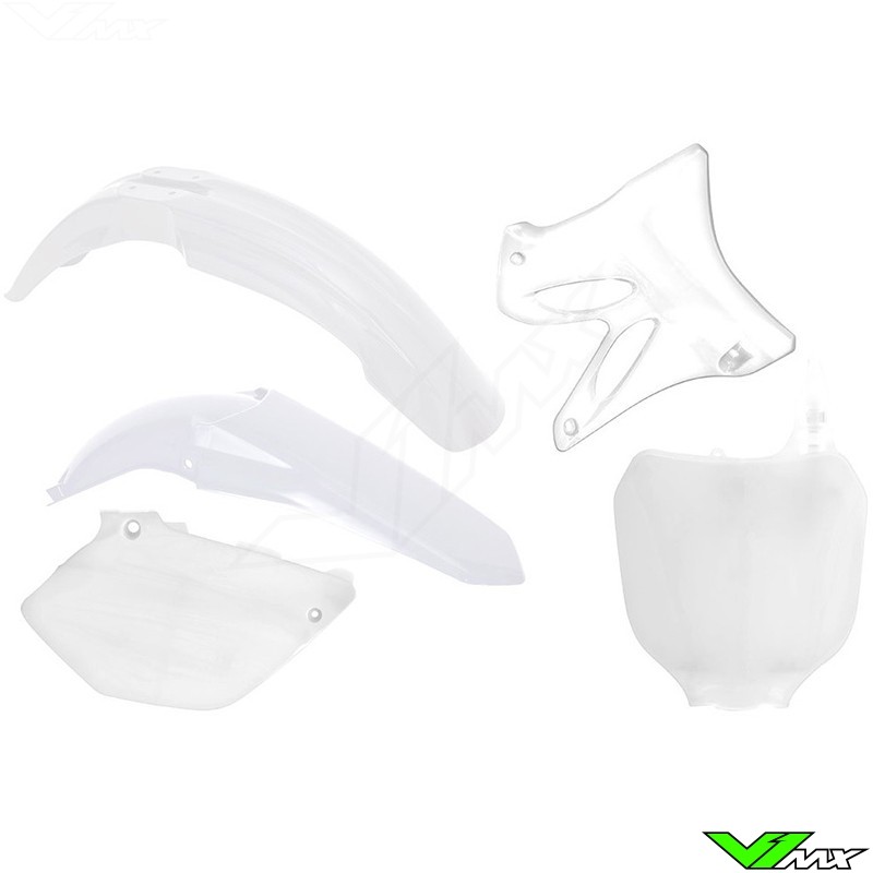 Rtech Plastic Kit White - Yamaha YZ125 YZ250