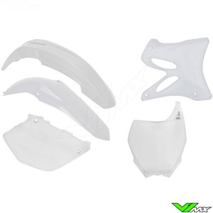 Rtech Plastic Kit White - Yamaha YZ125 YZ250