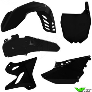 Rtech Plastic Kit Black - Yamaha YZ125 YZ250 YZ125X YZ250X WR250