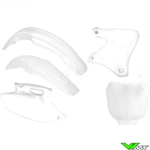 Rtech Plastic Kit White - Yamaha YZF250 YZF426