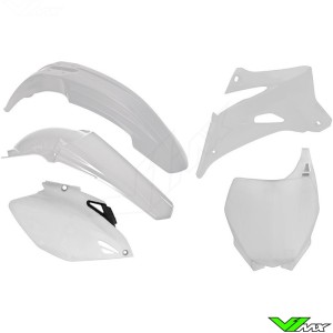 Rtech Plastic Kit White - Yamaha YZF250 YZF450