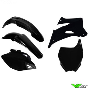 Rtech Plastic Kit Black - Yamaha YZF250 YZF450