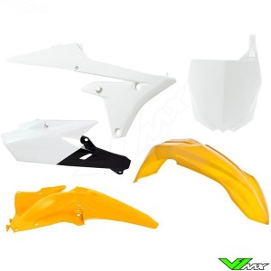Rtech Plastic Kit Y Yellow - Yamaha YZF250 YZF450