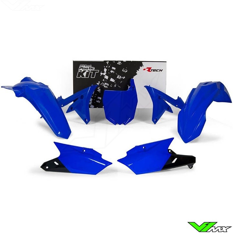 Rtech Plastic Kit YZ Blue - Yamaha YZF250 YZF450