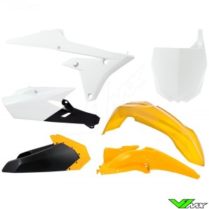 Rtech Plastic Kit Y Yellow - Yamaha YZF250 YZF450