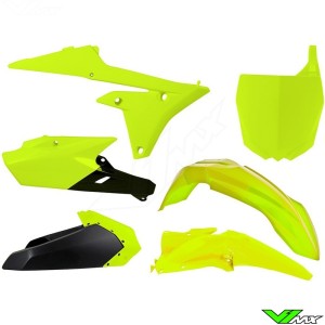 Rtech Kappenset Neon Geel - Yamaha YZF250 YZF450