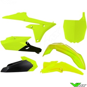 Rtech Kappenset Neon Geel - Yamaha YZF250 YZF450