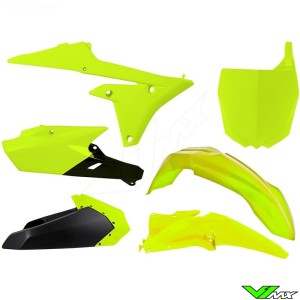 Rtech Plastic Kit Neon Yellow - Yamaha YZF250 YZF450