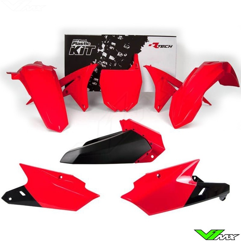 Rtech Kappenset CR Rood / Zwart - Yamaha YZF250 YZF450