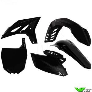 Rtech Plastic Kit Black - Yamaha YZF250