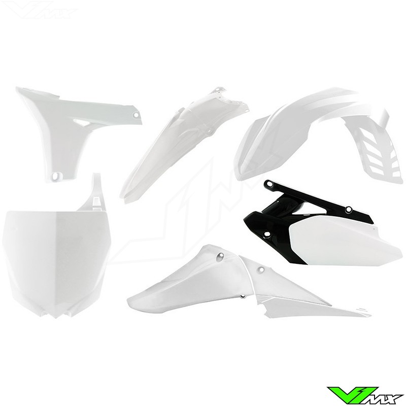 Rtech Plastic Kit White - Yamaha YZF450