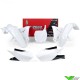 Rtech Plastic Kit White - Yamaha YZF250 YZF450 YZF250X YZF450X
