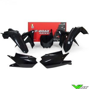 Rtech Plastic Kit Black - Yamaha YZF250 YZF450 YZF250X YZF450X