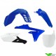 Rtech Plastic Kit YZ Blue / White - Yamaha YZF250X YZF450X WR250F WR450F