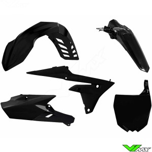 Rtech Plastic Kit Black - Yamaha YZF250X YZF450X WR250F WR450F