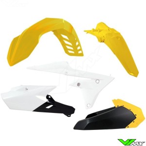 Rtech Plastic Kit Y Yellow - Yamaha YZF250X YZF450X WR250F WR450F