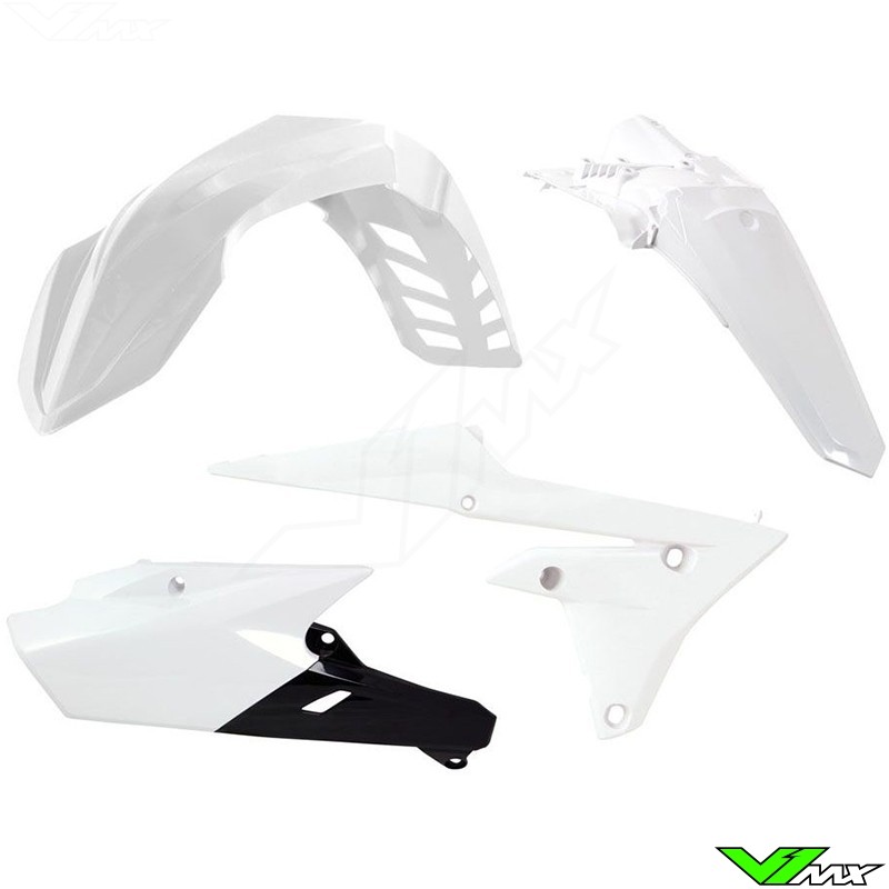 Rtech Plastic Kit White - Yamaha WR250F WR450F