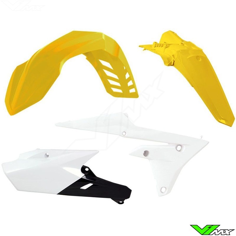 Rtech Plastic Kit Y Yellow - Yamaha WR250F WR450F