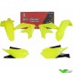 Rtech Kappenset Neon Geel - Yamaha WR250F WR450F