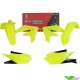 Rtech Plastic Kit Neon Yellow - Yamaha WR250F WR450F