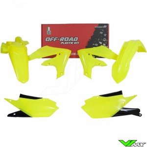 Rtech Kappenset Neon Geel - Yamaha WR250F WR450F