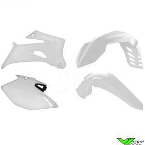 Rtech Plastic Kit White - Yamaha WR450F