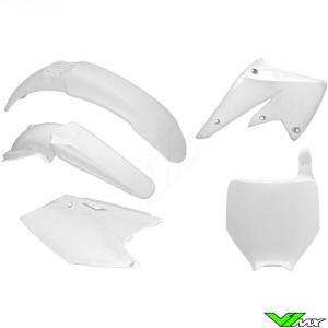 Rtech Plastic Kit White - Kawasaki KXF250