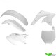 Rtech Plastic Kit White - Kawasaki KXF250