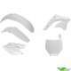 Rtech Plastic Kit White - Kawasaki KXF450