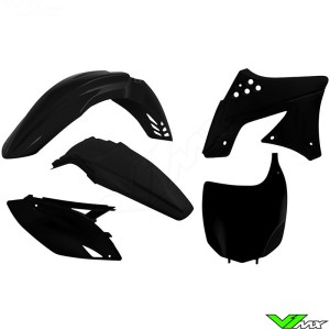 Rtech Plastic Kit Black - Kawasaki KXF250