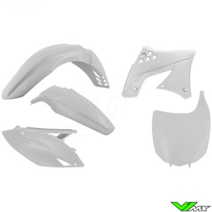 Rtech Plastic Kit White - Kawasaki KXF250