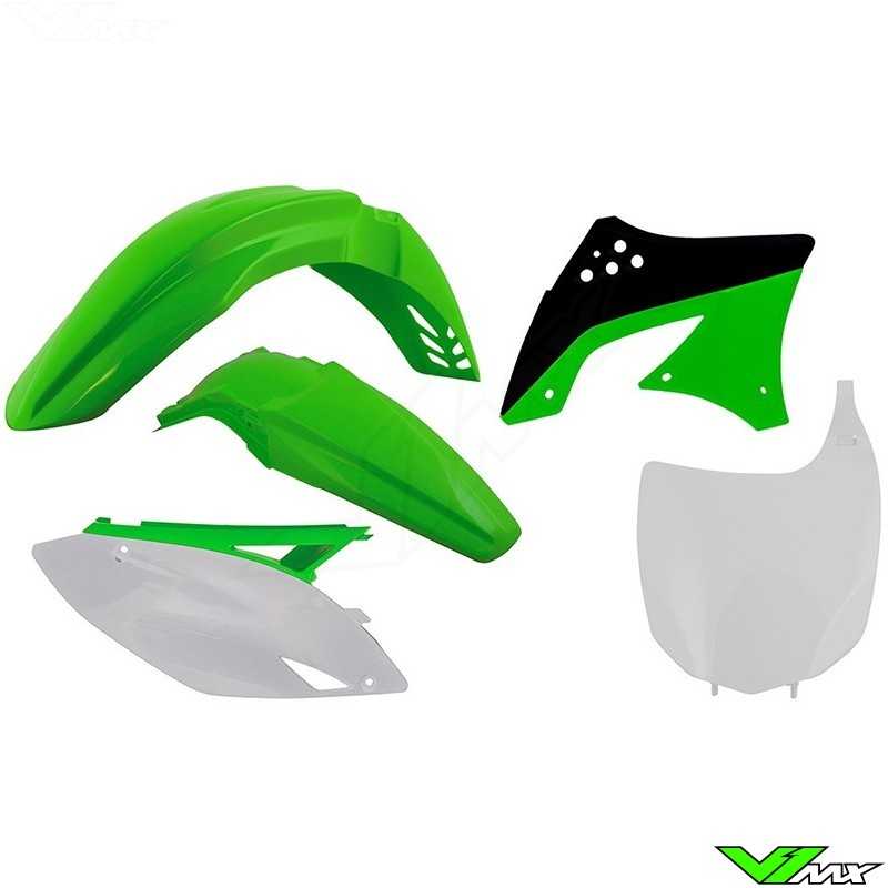 Rtech Plastic Kit OEM - Kawasaki KXF450