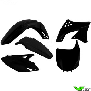 Rtech Plastic Kit Black - Kawasaki KXF450