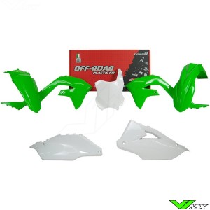 Rtech Plastic Kit OEM - Kawasaki KXF450