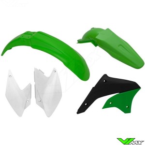 Rtech Plastic Kit OEM - Kawasaki KLX450