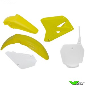 Rtech Plastic Kit OEM - Suzuki RM85