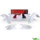 Rtech Plastic Kit White - Suzuki RMZ250 RMZ450