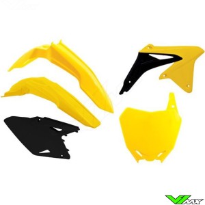 Rtech Plastic Kit OEM - Suzuki RMZ450